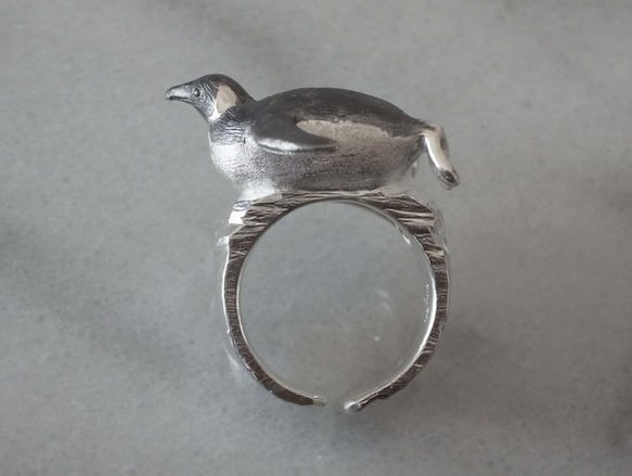 キングペンギンのリング